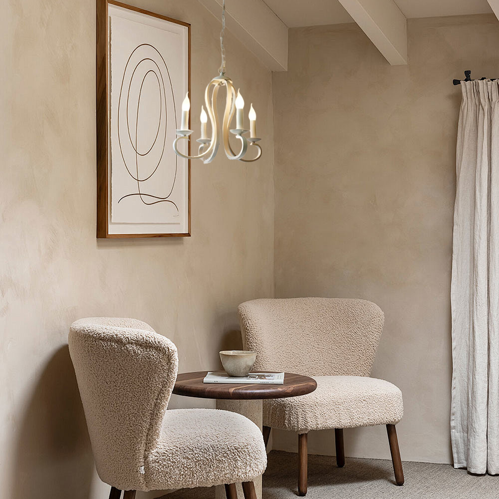 Metal Multi-Light Fixture for Dining Room/Living Room